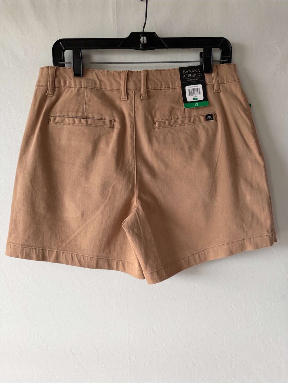 Banana Republic-Women’s Brown Chino Short Size 12